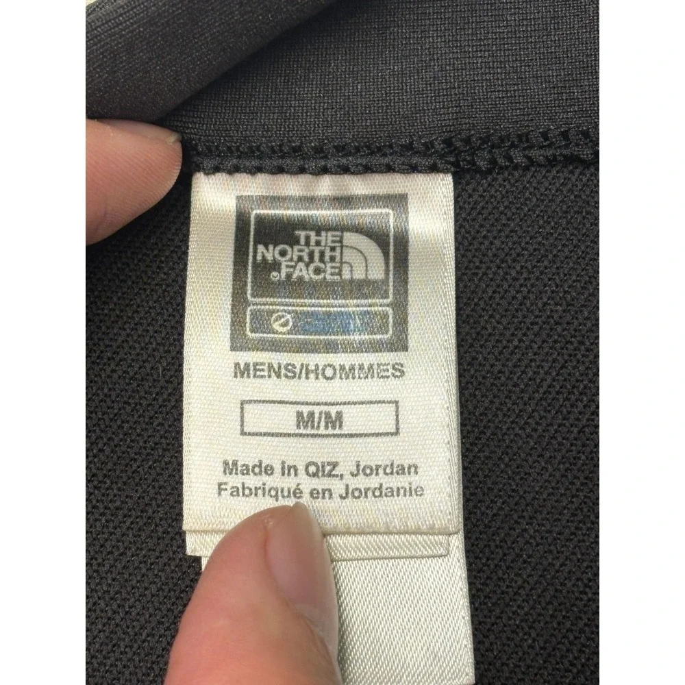 The North Face Flight Series VaporWick Quarter‎ Zip Pullover Black Mens Medium
